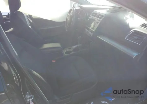 2016 Subaru Legacy 2.5I Premium from USA, damaged, VIN 4S3BNAC62G3032926